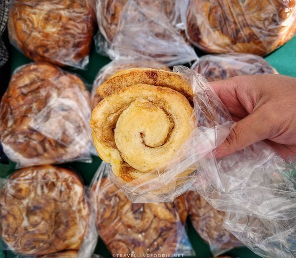 Finnish Coffee Bread at Urban Park Market in Timmins, Ontario