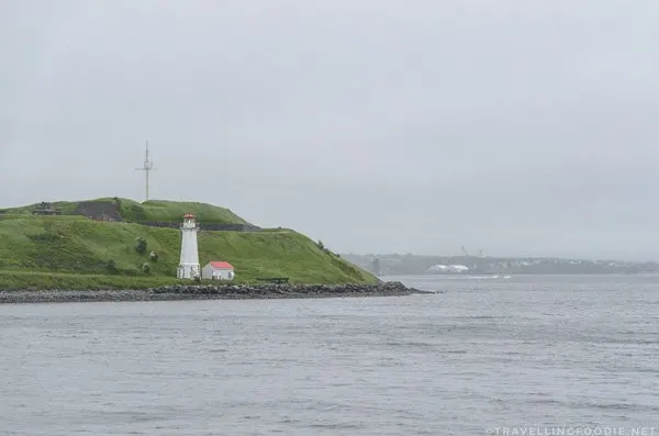 Georges Island in Halifax, Nova Scotia