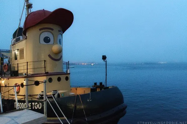 Theodore Tugboat in Halifax, Nova Scotia