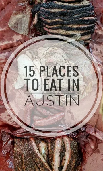 Best Restaurants and Places To Eat In Austin, Texas including Franklin Barbecue, La Barbecue, Gourdough's, Torchy's Tacos, Barley Swine and Olamaie.