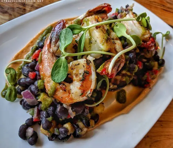 Shrimp Dish at BakeChop in Deland, West Volusia, Florida