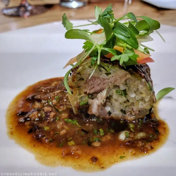 Pork belly at Barley Swine in Austin, Texas