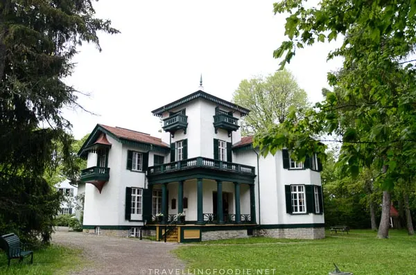 Bellevue House National Historic Site in Kingston, Ontario