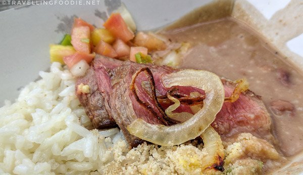 Close-up Picanha Grelhada from Boteco Food Truck in Austin, Texas