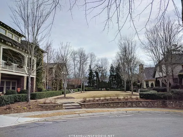 Downtown Woodstock neighborhood