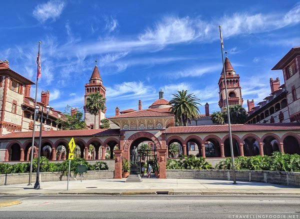 Flagler College in St. Augustine, Florida