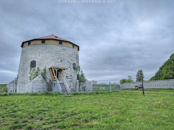 Fort Frederick Martello Tower in Kingston, Ontario