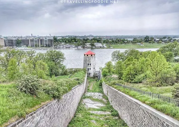 West Branch Ditch Tower at Fort Henry in Kingston, Ontario