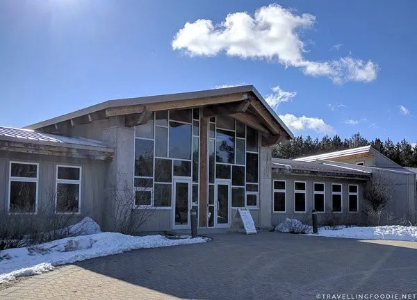 Ganaraska Forest Centre Great Hall in Port Hope, Ontario