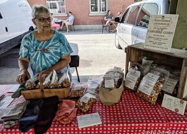 Grandma Vitamin's at Hortons Farmers Market in St. Thomas, Elgin County, Ontario