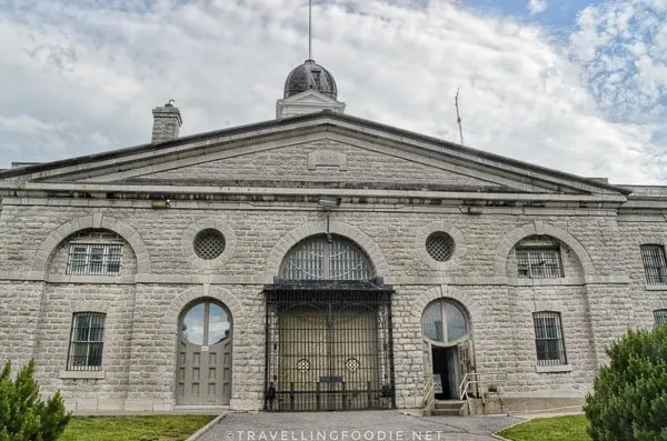 North Gate of Kingston Penitentiary, Ontario