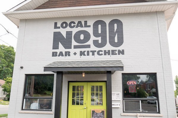 local 90 bar and kitchen port hope