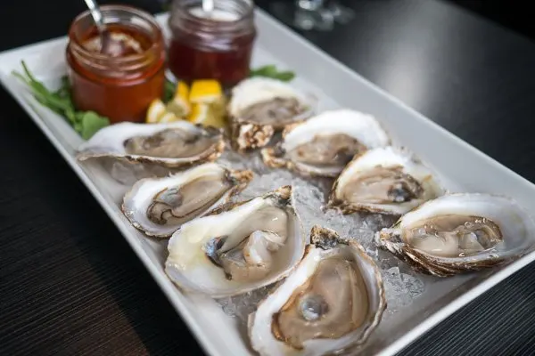 P.E.I. Oysters at Local No. 90 in Port Hope, Ontario