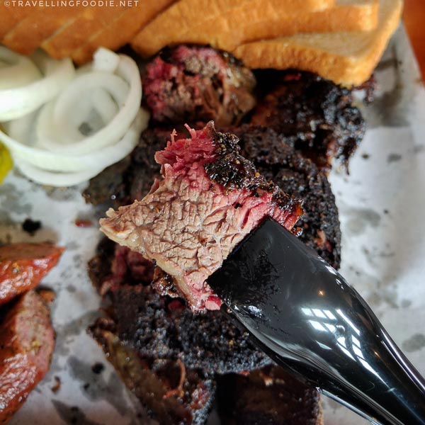 Beef Ribs from Louie Mueller Barbecue in Taylor, Texas