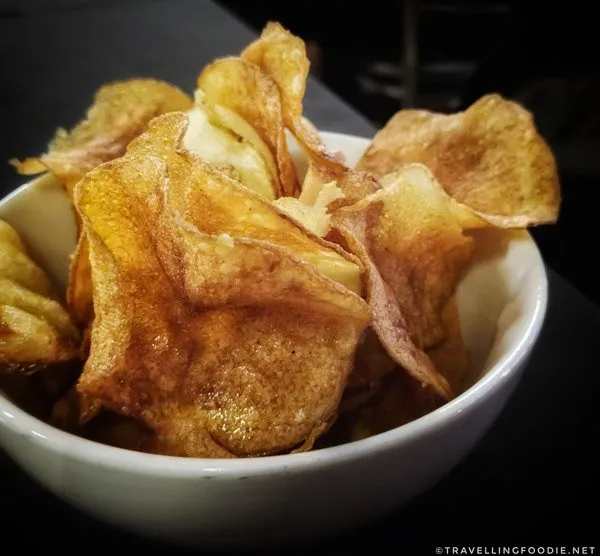Fresh Garlic Potato Chips at Madlife Stage & Studios