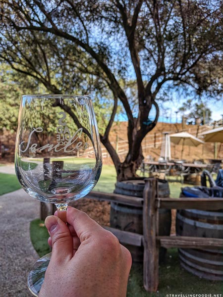 Wine Sampling with Malibu Wines in Conejo Valley, California