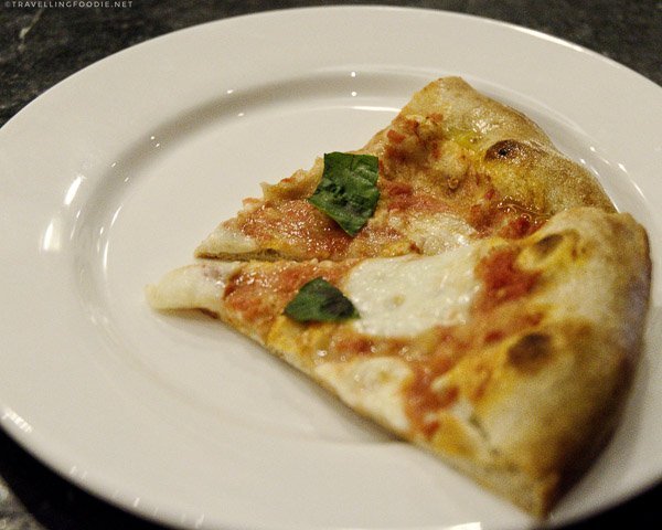 Margherita Pizza with k2MILLING