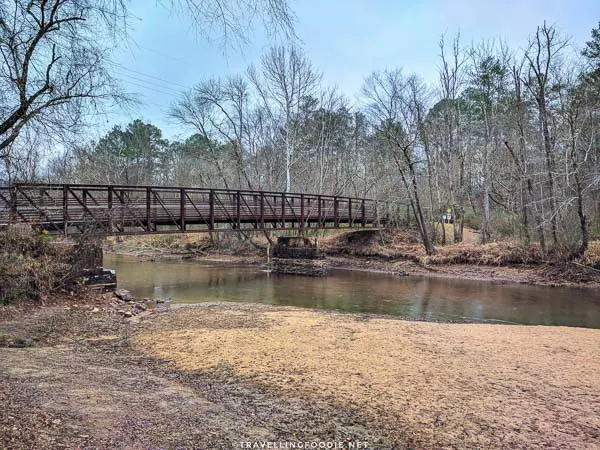 Olde Rope Mill Park in Woodstock, Georgia