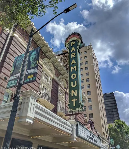 Paramount Theatre in Austin, Texas