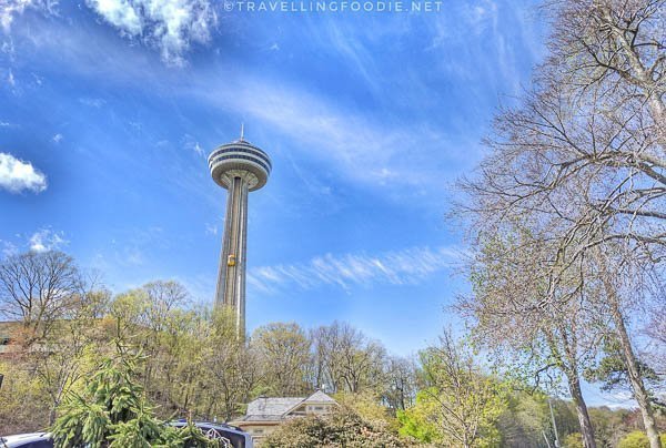 Skylon Tower in Niagara Falls, Ontario