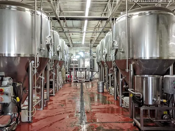 Brewery Tour at Railway City Brewing in St. Thomas, Elgin County, Ontario