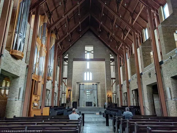 Tour Saint-Benoit Chapel at Saint Benedict Abbey, Eastern Townships, Quebec