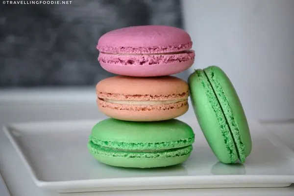 Macarons at Seed Confections in Railway City, Elgin County, Ontario