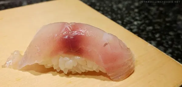 Isaki Sushi at Shiro's Sushi in Seattle, Washington