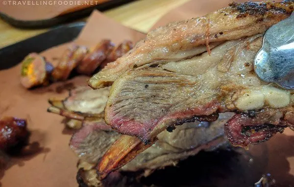 Lamb Ribs from Southside Market & Barbeque in Elgin, Texas
