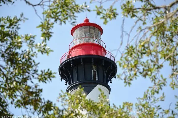 Framing St. Augustine Lighthouse