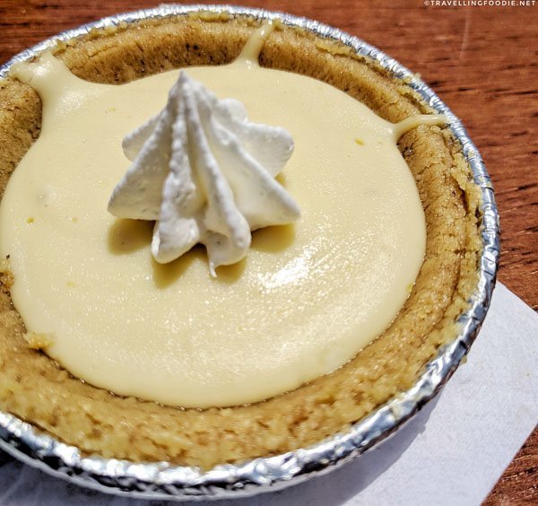 Key Lime Pie Dessert at Taste of St. Augustine