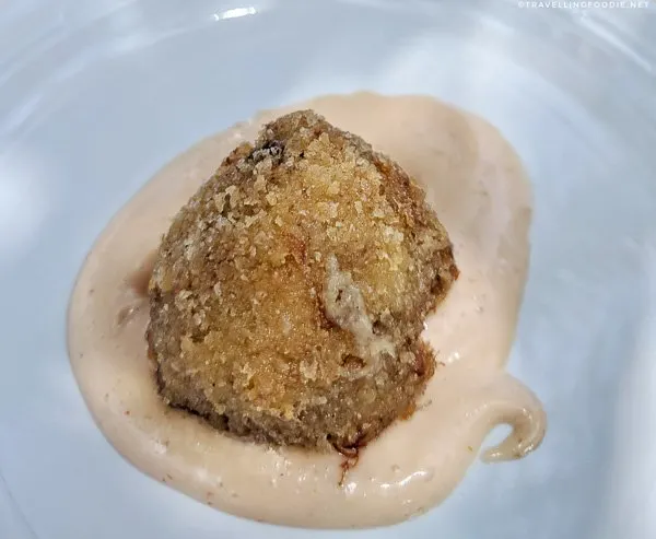 Crab Croquettes at Taste of St. Augustine