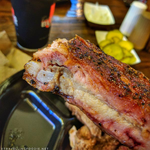 Pork Ribs from Terry Black's Barbecue in Austin, Texas
