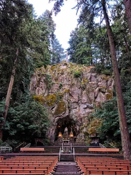 Our Lady's Grotto in Portland, Oregon