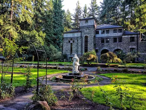 The Monastery at The Grotto in Portland, Oregon