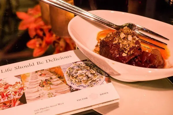 Braised Short Ribs at The Symes in Toronto, Ontario