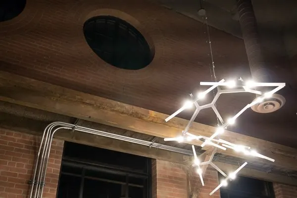 Lighting at The Symes in Toronto, Ontario