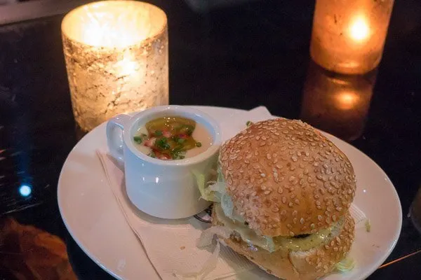 Wagyu Beef Burger at The Symes in Toronto, Ontario