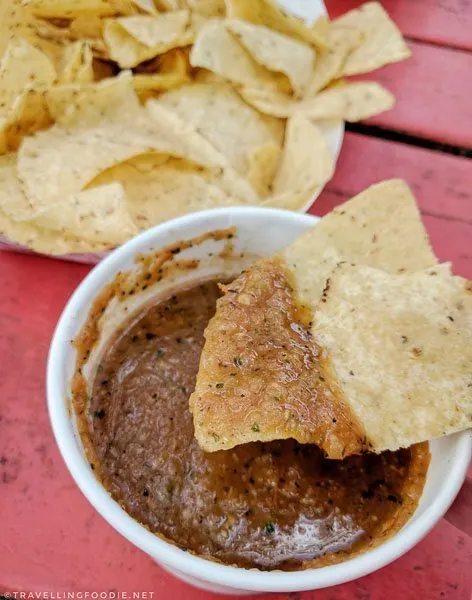 Chips & Salsa from Torchy's Tacos Food Truck in Austin, Texas