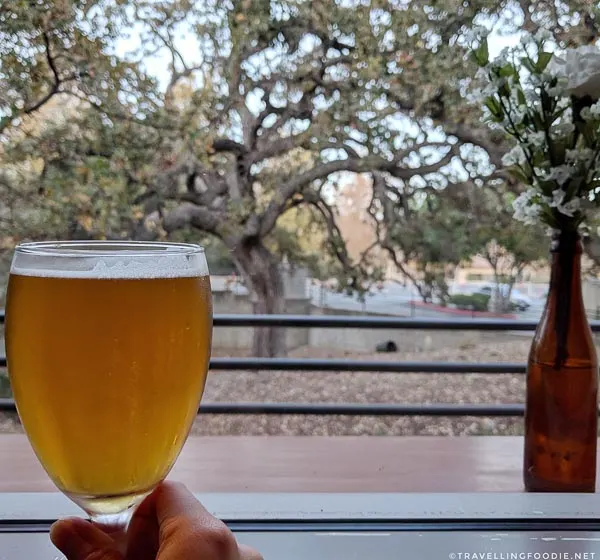 Honey I'm Home Blonde Ale (Beer) at Twisted Oak Tavern in Agoura Hills, California