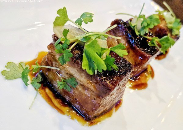 Pork Belly Bites at Twisted Oak Tavern in Agoura Hills, Conejo Valley, California