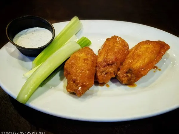 Chicken Wings at Twisted Oak Tavern in Agoura Hills, California
