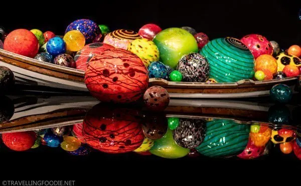 Float Boats at Chihuly Garden and Glass in Seattle, Washington