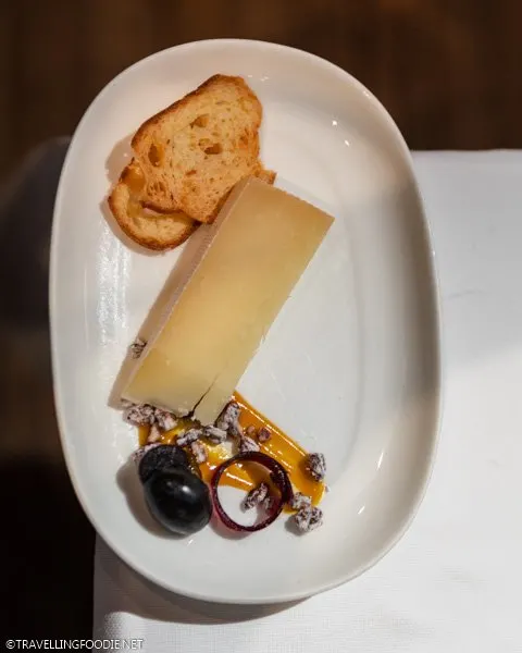 Allegretto Cheese at George Restaurant in Toronto, Ontario