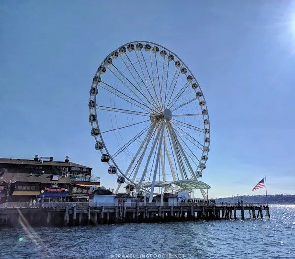 Seattle Great Wheel in Seattle, Washington