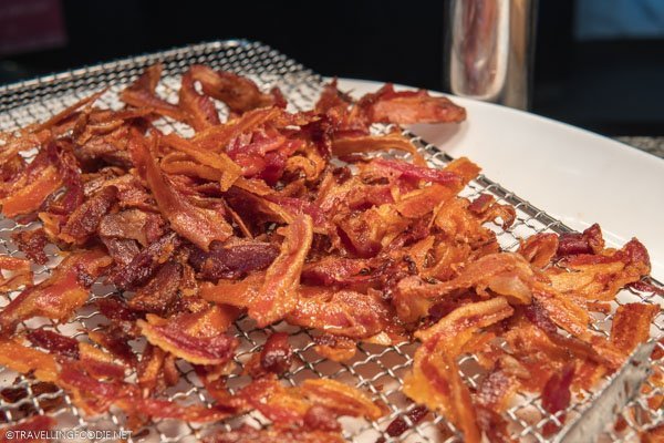 Bacon at at Eastwood Cafe Bar Breakfast Buffet in Eastwood Richmonde Hotel, Manila, Philippines
