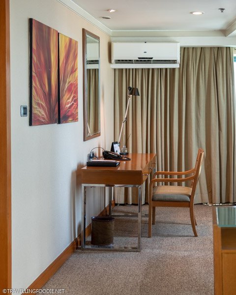 Writing Area of One Bedroom Suite Deluxe at Eastwood Richmonde Hotel in Quezon City, Manila, Philippines