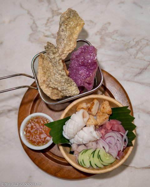 Cevichow at Eastwood Cafe Bar in Eastwood Richmonde Hotel, Manila, Philippines
