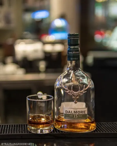 The Dalmore 15 Year Old Whisky at Eastwood Cafe Bar in Eastwood Richmonde Hotel, Manila, Philippines