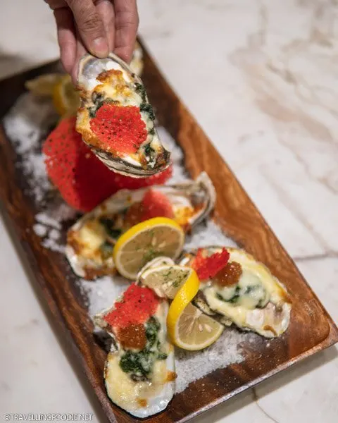 Baked Oyster at Eastwood Cafe Bar in Eastwood Richmonde Hotel, Manila, Philippines